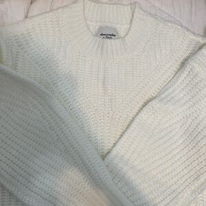 Abercrombie & Fitch Fluffy Crewneck Sweater